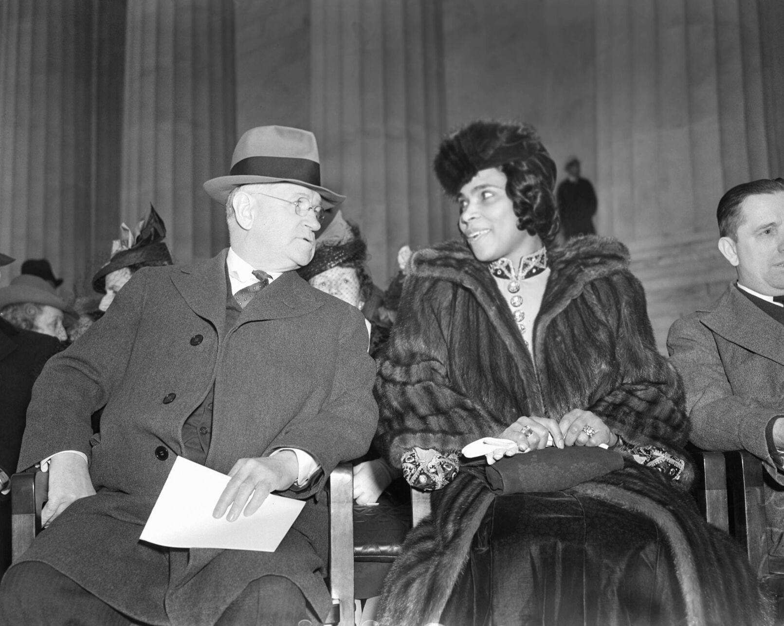 Marian Anderson Concert